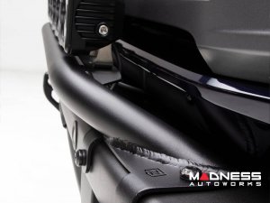 Ford Bronco Bumper Bar Light Kit - Factory Bumper - ZROADZ - Top Mount - w/ 6x3" White LED Pods Ford Bronco Bumper Bar Light Kit - Factory Bumper - ZROADZ - Top Mount - w/ 6x3" White LED Pods